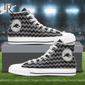 Personalized Mens Womens NRL Penrith Panthers High Top Sneaker For Fan Limited Edition