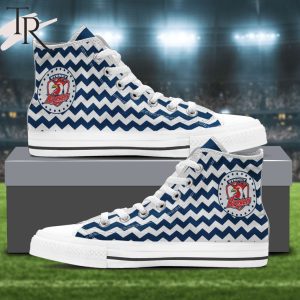 Personalized Mens Womens NRL Sydney Roosters High Top Sneaker For Fan Limited Edition