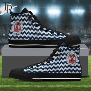 Personalized Mens Womens NRL Sydney Roosters High Top Sneaker For Fan Limited Edition