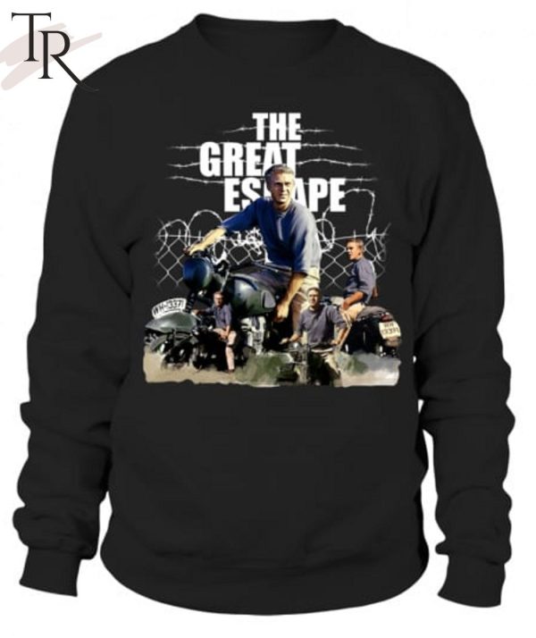 The Great Escape 60th Anniversary 1963 – 2023 Thank You For The Memories Unisex T-Shirt