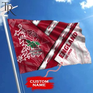 RUGBY WORLDCUP 2023 ENGLAND Custom Name Flag