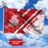 RUGBY WORLDCUP 2023 Italy Custom Name Flag