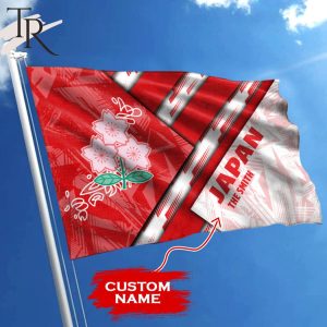 RUGBY WORLDCUP 2023 Japan Custom Name Flag
