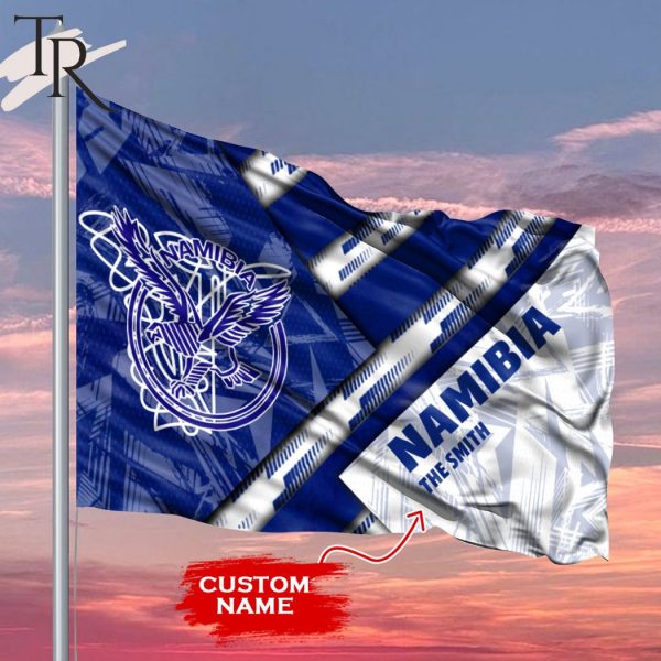 RUGBY WORLDCUP 2023 Namibia Custom Name Flag