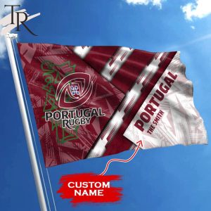 RUGBY WORLDCUP 2023 Portugal Custom Name Flag