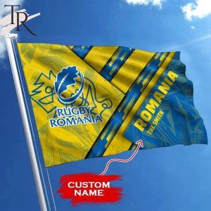 RUGBY WORLDCUP 2023 Romania Custom Name Flag