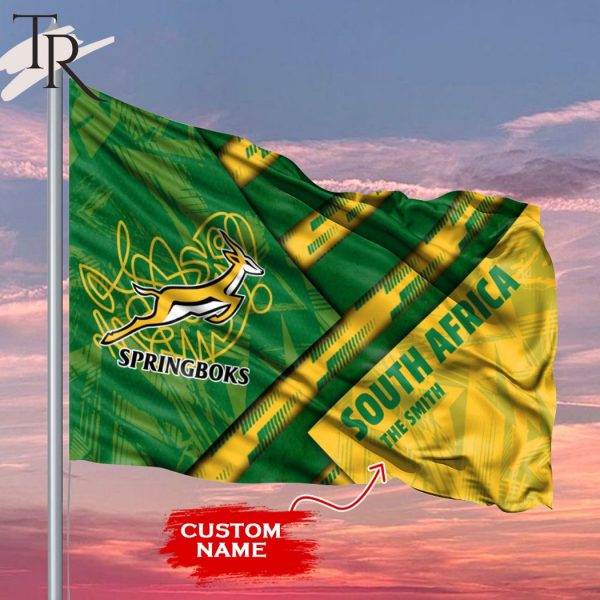 RUGBY WORLDCUP 2023 South Africa Custom Name Flag
