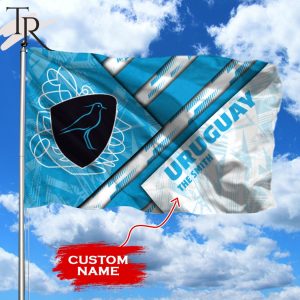 RUGBY WORLDCUP 2023 Uruguay Custom Name Flag