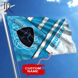 RUGBY WORLDCUP 2023 Uruguay Custom Name Flag