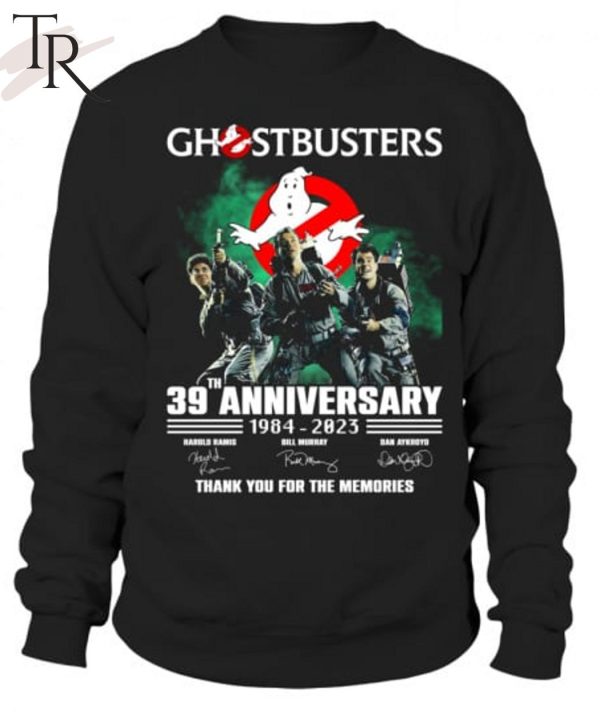 39th Anniversary 1984 – 2023 Ghostbusters Signature Limited Edition T-Shirt