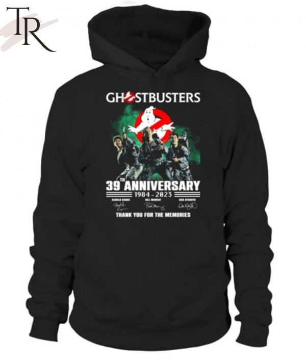 39th Anniversary 1984 – 2023 Ghostbusters Signature Limited Edition T-Shirt