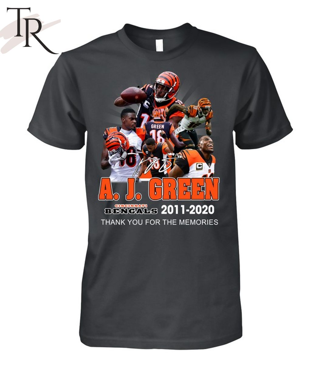 Thank You A.J. Green  Cincinnati Bengals 