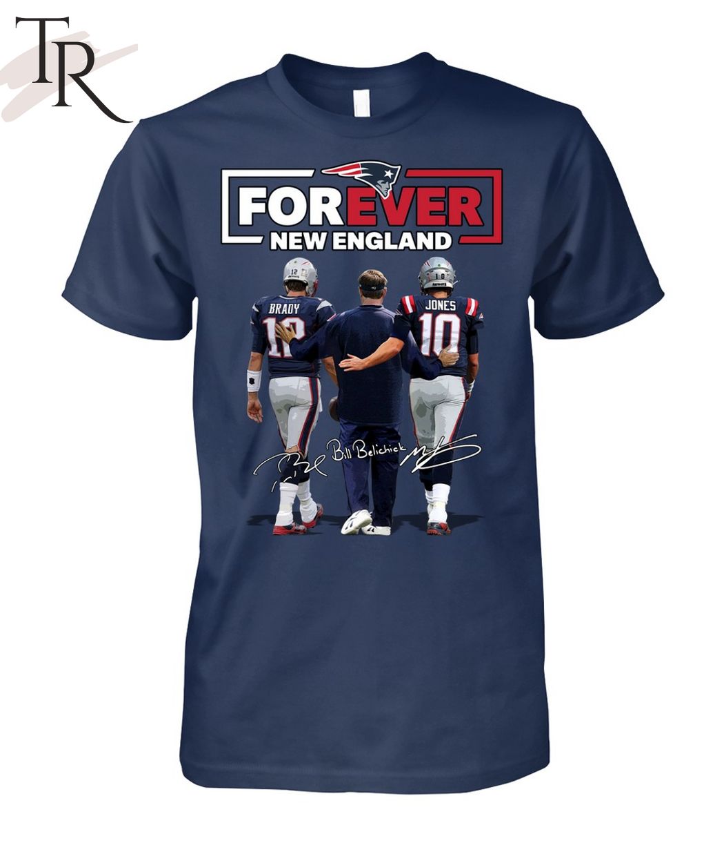 Forever New England Patriots Unisex T-Shirt - Torunstyle