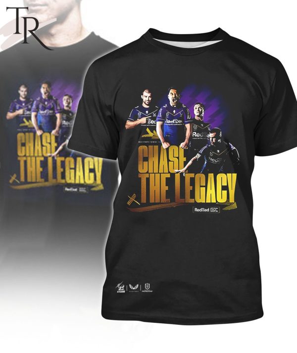 NRL Melbourne Storm Chase The Legacy Unisex T-Shirt