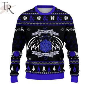 Dungeons & Dragons Classes 20 Sweater