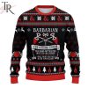 Dungeons & Dragons Classes 20 Sweater