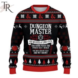 Dungeons & Dragons Classes Dungeon Master Sweater