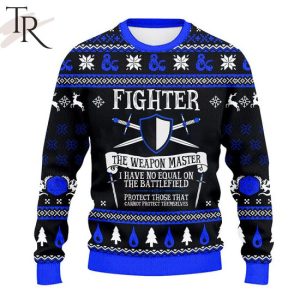Dungeons & Dragons Classes Fighter Sweater