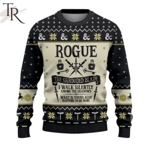 Dungeons & Dragons Classes Rogue Sweater