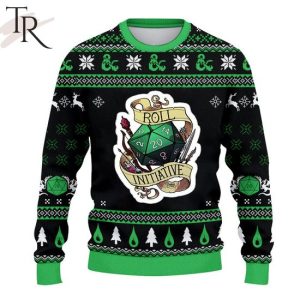 Dungeons & Dragons Classes Sweater
