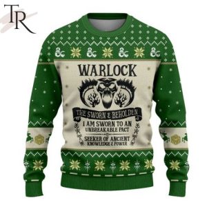 Dungeons & Dragons Classes Warlock-2 Sweater