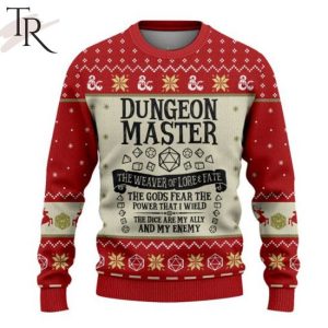 Dungeons & Dragons Sweater