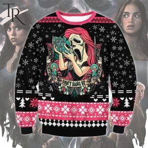 Don’t Hang Up Scream Ugly Sweater