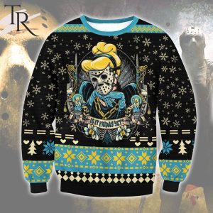 Is It Friday Yet Ugly Sweater