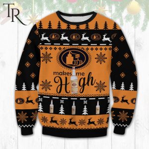Titos Make Me High Ugly Sweater