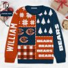 Blue Star Dallas Cowboys Christmas Gift Custom Number And Name Ugly Sweater