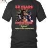 Billy Miller 1979 – 2023 Thank You For The Memories Unisex T-Shirt