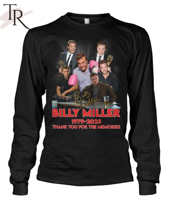 Billy Miller 1979 – 2023 Thank You For The Memories Unisex T-Shirt