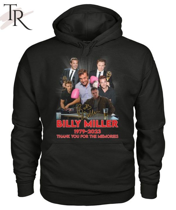 Billy Miller 1979 – 2023 Thank You For The Memories Unisex T-Shirt