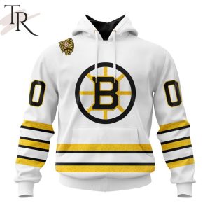 NHL Boston Bruins 2023-2024 Centennial Away Kits Hoodie
