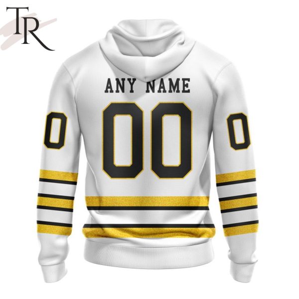 NHL Boston Bruins 2023-2024 Centennial Away Kits Hoodie