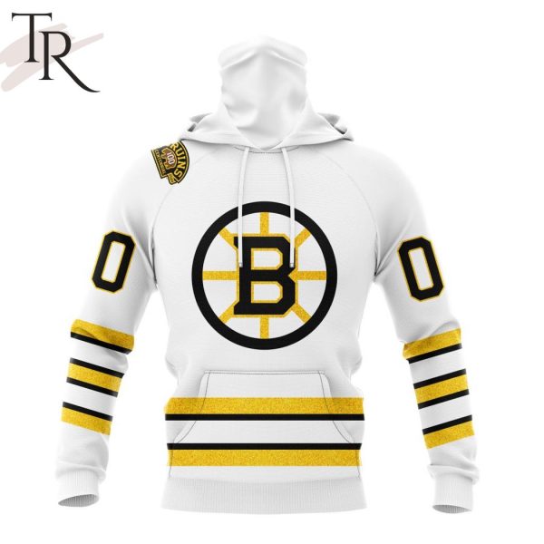 NHL Boston Bruins 2023-2024 Centennial Away Kits Hoodie