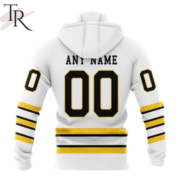 NHL Boston Bruins 2023-2024 Centennial Away Kits Hoodie