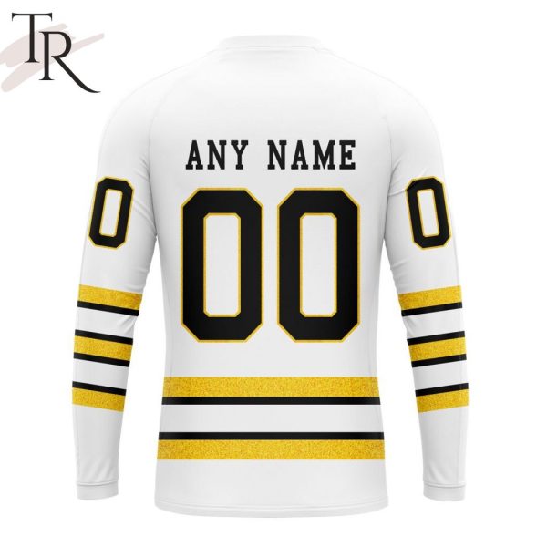 NHL Boston Bruins 2023-2024 Centennial Away Kits Hoodie