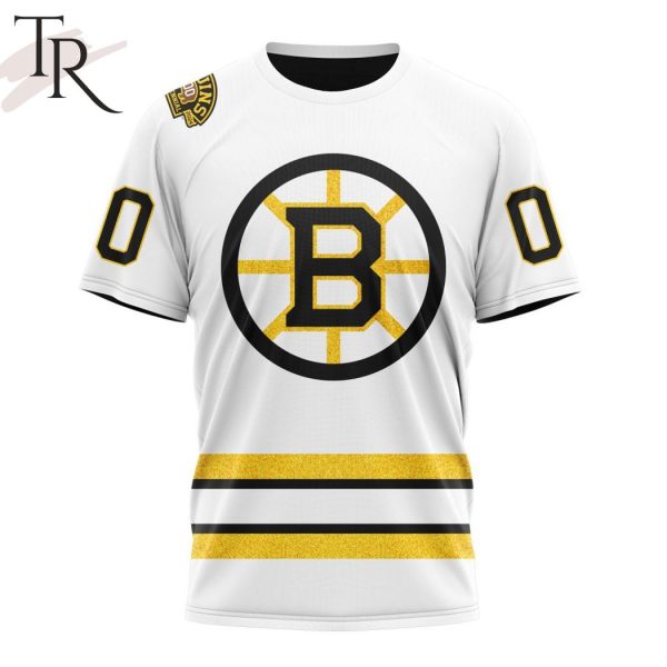 NHL Boston Bruins 2023-2024 Centennial Away Kits Hoodie