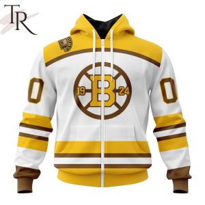 NHL Boston Bruins 2023-2024 Centennial Concept Kits Hoodie