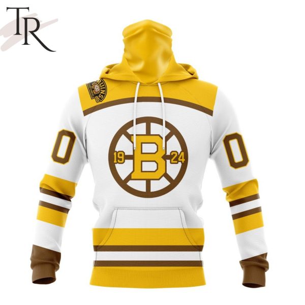 NHL Boston Bruins 2023-2024 Centennial Concept Kits Hoodie