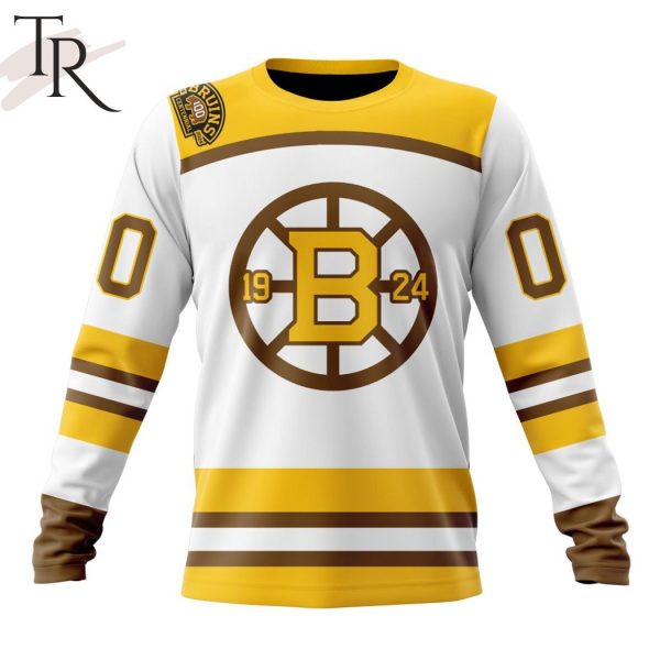 NHL Boston Bruins 2023-2024 Centennial Concept Kits Hoodie