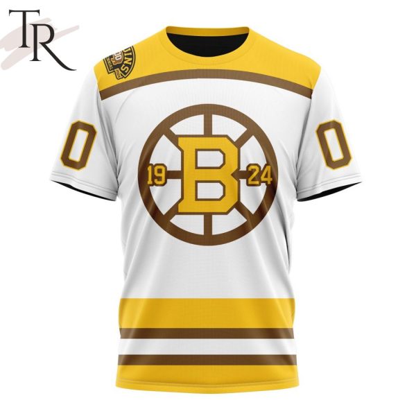 NHL Boston Bruins 2023-2024 Centennial Concept Kits Hoodie