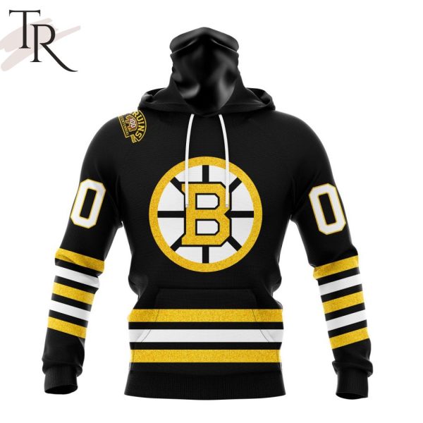 NHL Boston Bruins 2023-2024 Centennial Home Kits Hoodie