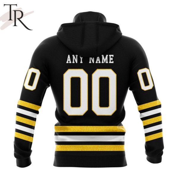 NHL Boston Bruins 2023-2024 Centennial Home Kits Hoodie