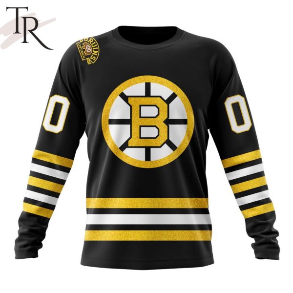 NHL Boston Bruins 2023-2024 Centennial Home Kits Hoodie