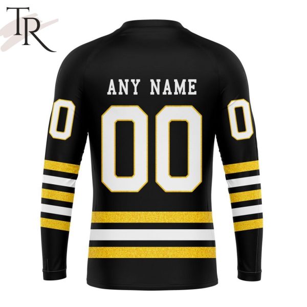 NHL Boston Bruins 2023-2024 Centennial Home Kits Hoodie