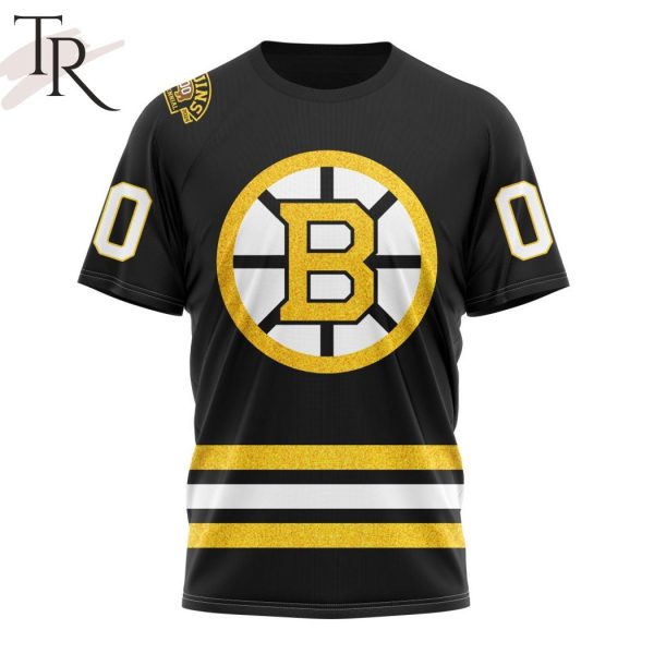 NHL Boston Bruins 2023-2024 Centennial Home Kits Hoodie