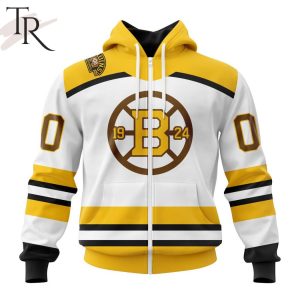 NHL Boston Bruins 2023-2024 Centennial Third Kits Hoodie - Torunstyle