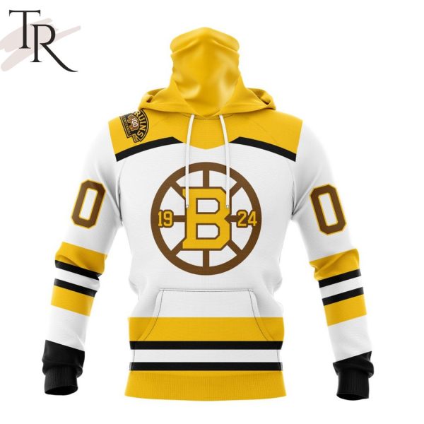 NHL Boston Bruins 2023-2024 Centennial Third Kits Hoodie